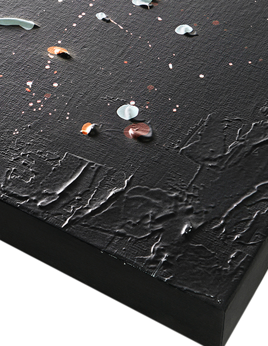 Foto 4 | Cuadro Artfx Bisonte Colorido de Jenn Seeley