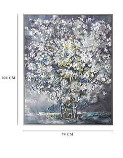 Foto 5 | Cuadro Decorativo Fine Art Tj ArtFX - Ramo de Flores Silvestres I de Studio Arts 79 x 104 cm