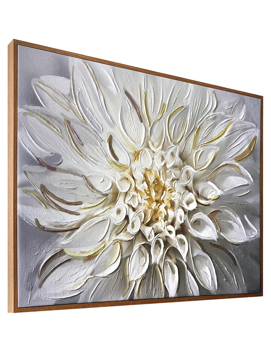 Foto 1 | Cuadro Decorativo Fine Art Tj ArtFX - Oro Besado por el Sol de Studio Arts 104 x 79 cm
