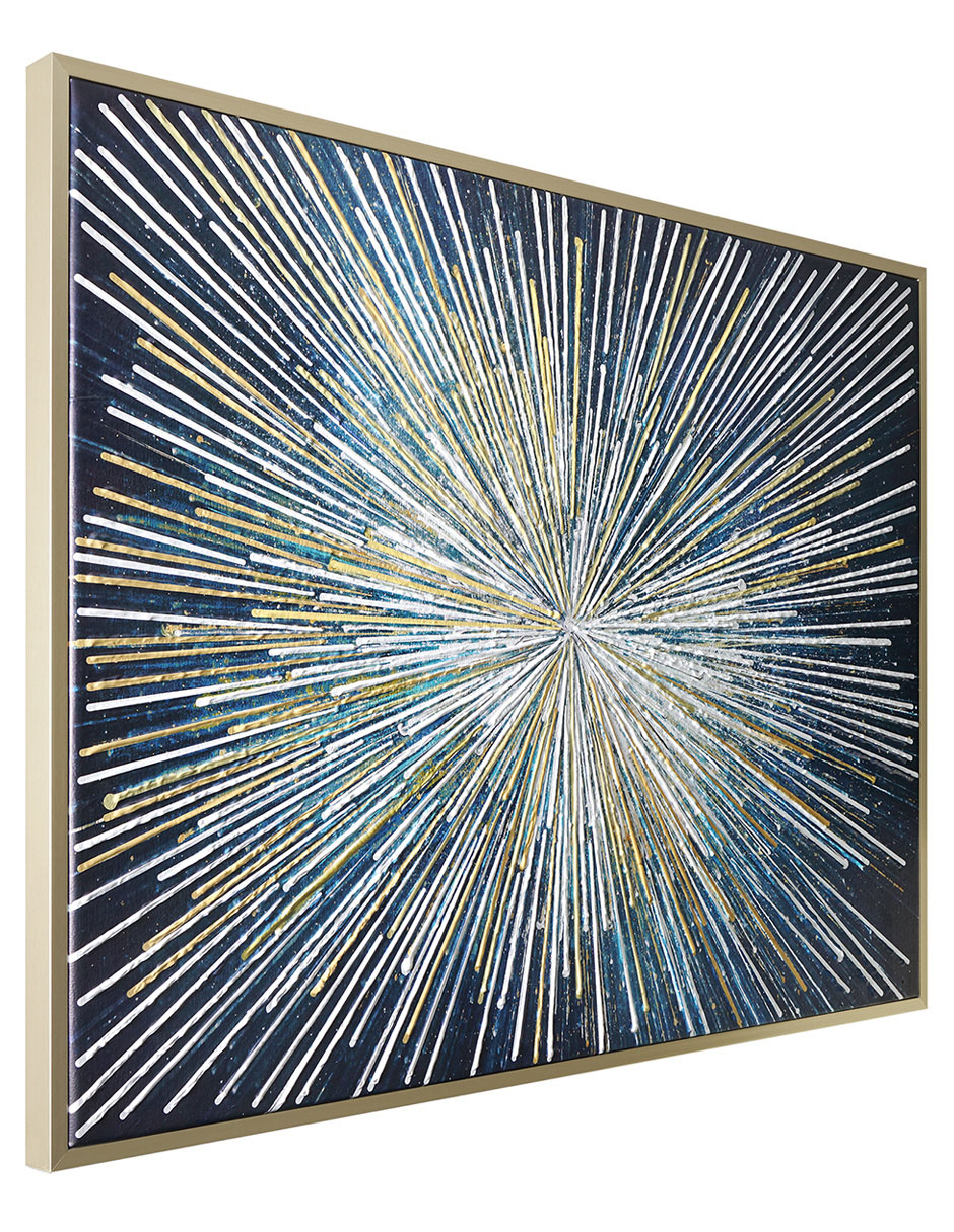 Foto 1 | Cuadro Decorativo Fine Art Tj Artfx - Explosión De Estrellas De Studio Arts