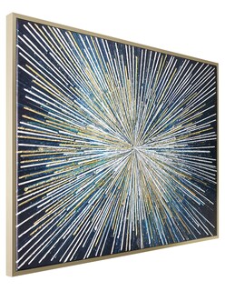 Foto 1 | Cuadro Decorativo Fine Art Tj Artfx - Explosión De Estrellas De Studio Arts