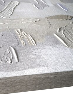 Foto 4 | Cuadro Decorativo Fine Art Tj ArtFX - Esencia de Verano I Grey Rev de Studio Arts 104 x 79 cm