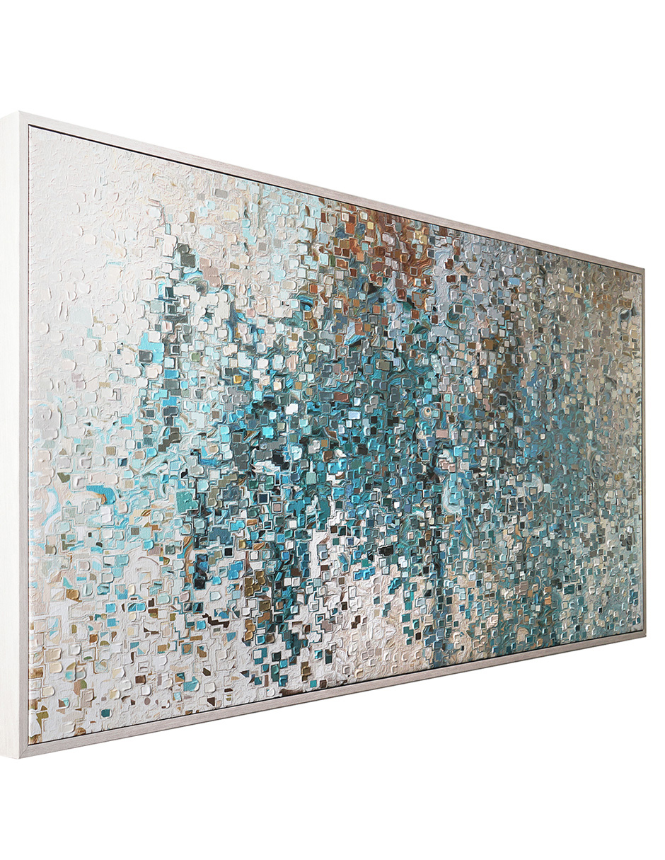 Foto 1 | Cuadro Decorativo Fine Art Tj ArtFX - Panel de Romanos I de Mark Lawrence Gallery 140 x 71 cm