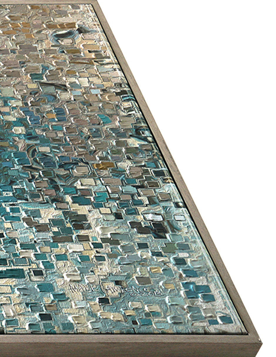 Foto 4 | Cuadro Decorativo Fine Art Tj ArtFX - Panel de Romanos I de Mark Lawrence Gallery 140 x 71 cm