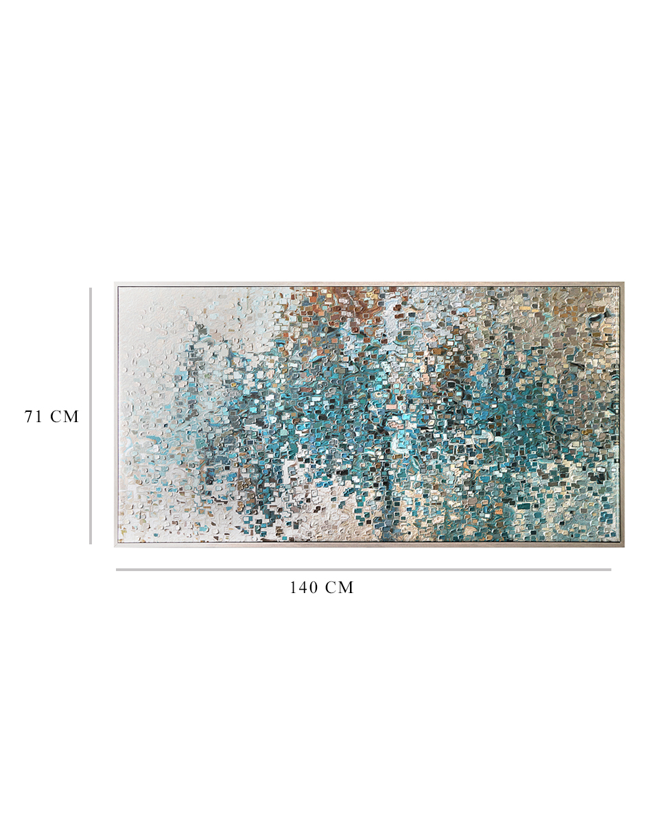 Foto 5 | Cuadro Decorativo Fine Art Tj ArtFX - Panel de Romanos I de Mark Lawrence Gallery 140 x 71 cm