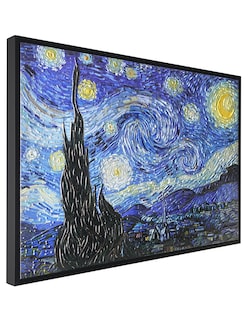 Foto 1 | Cuadro Decorativo Fine Art Tj Artfx - Noche Estrellada De Vincent Van Gogh