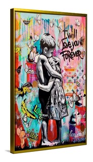 Foto 5 | Cuadro Decorativo Niños Grafiti Moderno Elegante Sala Recama