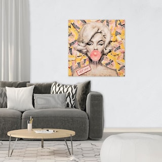 Foto 4 | Cuadro Decorativo Alec Monopoly Marilyn Monroe, Sala Recamar