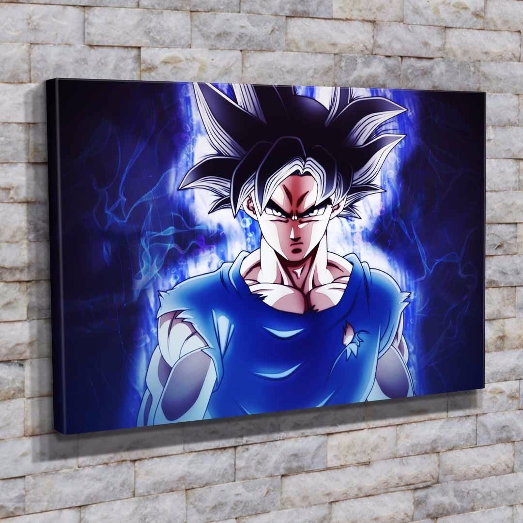 Foto 2 pulgar | Dragon Ball Super Cuadros En Canvas Listos Para Colgarse Color 002
