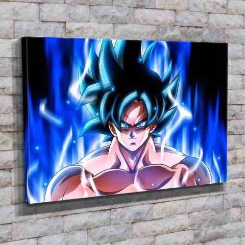 Foto 4 pulgar | Dragon Ball Super Cuadros En Canvas Listos Para Colgarse Color 002