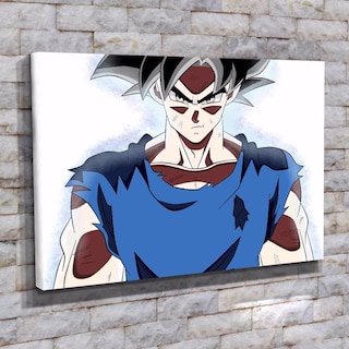 Foto 5 | Dragon Ball Super Cuadros En Canvas Listos Para Colgarse Color 002