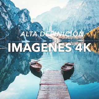Foto 5 | Set Cuadros Decorativos Paisajes Modernos Montañas Canvas 4k