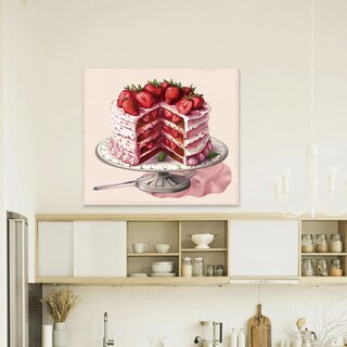 Foto 4 | Cuadro Canvas Decorativo Para Pasterleia Panaderia Pasteles