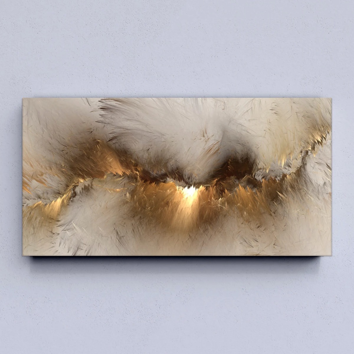 Foto 5 | Cuadro Abstracto Grande Canvas Original Salacomedor 90x180cm