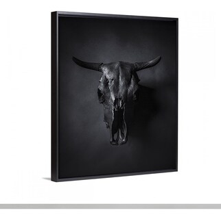 Foto 3 | Cuadro Minimalista Craneo Animal Decoración Minimalista Hd