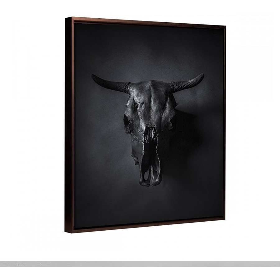 Foto 5 | Cuadro Minimalista Craneo Animal Decoración Minimalista Hd