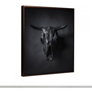 Foto 5 | Cuadro Minimalista Craneo Animal Decoración Minimalista Hd