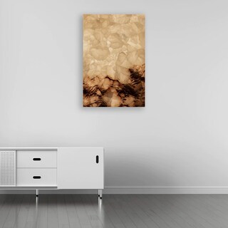 Foto 4 | Cuadro Cuarzo Café Beige Elegante Sala Recamara Canvas