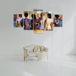 Foto 4 | Pink Floyd Varios Modelos Set 5 Cuadros En Lienzo Canvaslistos Para Colgar Tintas Ecológicas