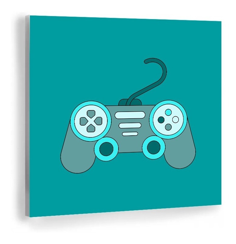 Foto 3 pulgar | 3 Cuadros Decorativo Gamer Para Sala, Recamara, Oficina