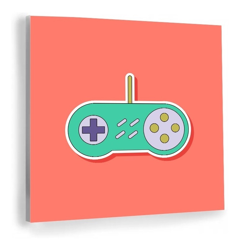 Foto 4 pulgar | 3 Cuadros Decorativo Gamer Para Sala, Recamara, Oficina