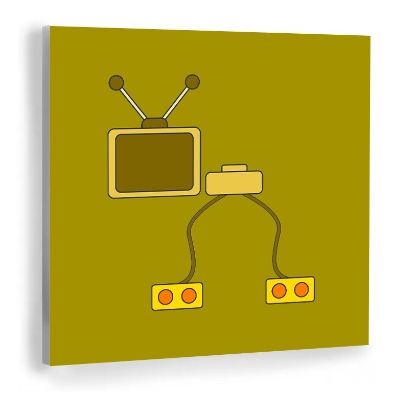 Foto 4 | 3 Cuadros Decorativo Gamer Para Sala, Recamara, Oficina