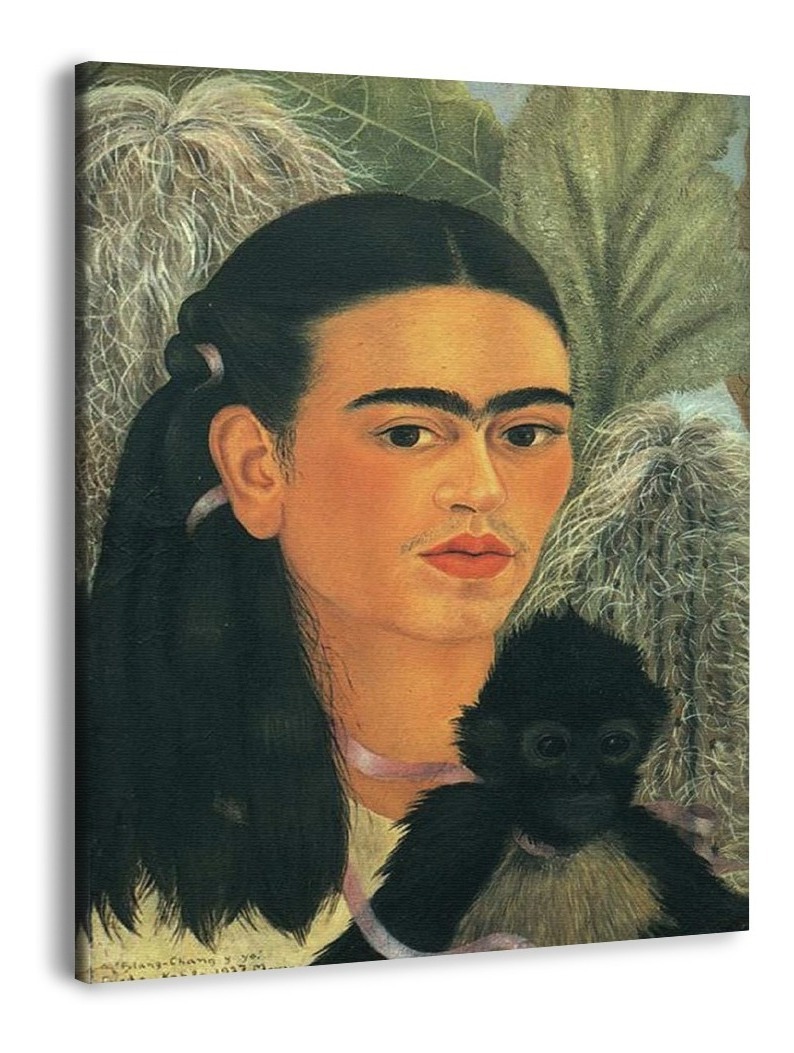 Frida Kahlo Pinturas En Lienzo Canvas Bastidor Calidad Museo