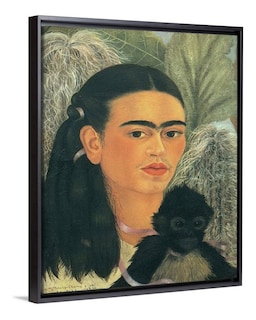 Foto 2 | Frida Kahlo Pinturas En Lienzo Canvas Bastidor Calidad Museo