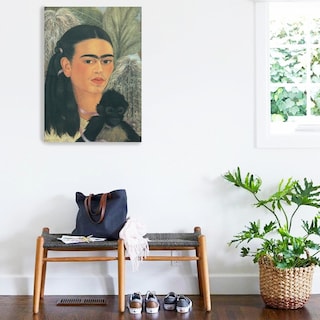Foto 3 | Frida Kahlo Pinturas En Lienzo Canvas Bastidor Calidad Museo