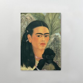 Foto 4 | Frida Kahlo Pinturas En Lienzo Canvas Bastidor Calidad Museo
