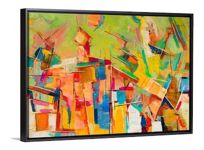 Foto 4 | Cuadros Abstractos Modernos Para Hotel Consutorios Contamos Con Catalogo De Iamgenes Lienzo Canvas Con Bastidor