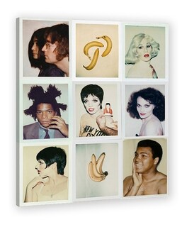 Foto 3 | Cuadros Andy Warhol Fotos Polaroid Pop Culture En Canvas Color Multicolor Armazón Bastidor