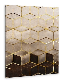 Foto 1 | Arte Nordico Geometrico Minimalista Moderno Cuadros Lienzo