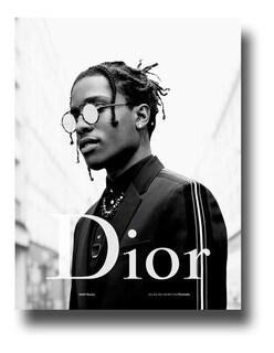 Foto 5 | Asap Rocky Dior Cuadro Decorativo En Canvas Premium Mate Hd