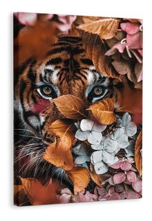 Foto 1 | Cuadros Decorativos Animales Flores Modernos Varios Canvas