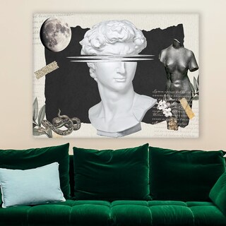 Foto 3 | Cuadro Retro Pop Art Canvas Grueso 90x120cm