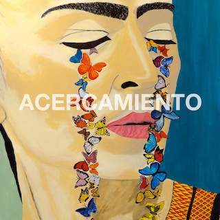 Foto 4 | Cuadro Frida Kahlo Moderno Canvas Estilo Galería Grande