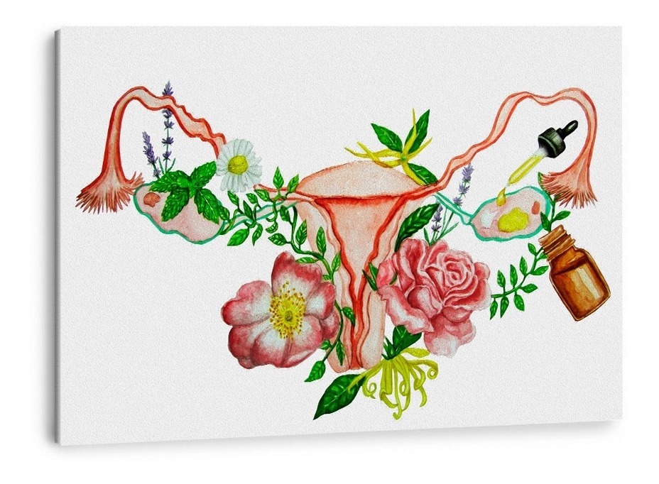 Foto 1 | Cuadro Decorativo Para Consultorio Lienzo Canvas 60x90cm