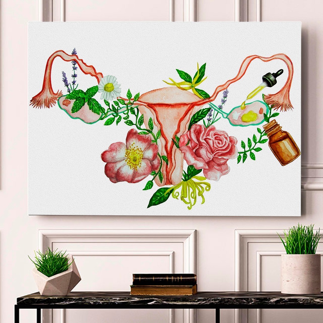 Foto 2 | Cuadro Decorativo Para Consultorio Lienzo Canvas 60x90cm