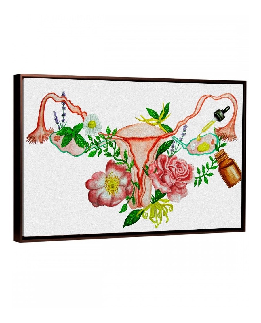 Foto 5 pulgar | Cuadro Decorativo Para Consultorio Lienzo Canvas 60x90cm