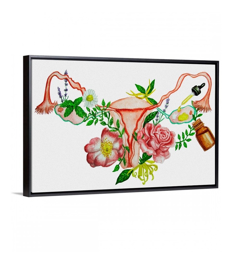 Foto 5 | Cuadro Decorativo Para Consultorio Lienzo Canvas 60x90cm