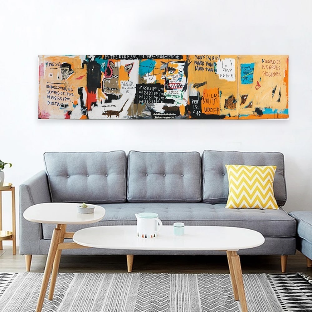Canvas Basquiat Undiscovered Genius Of The Mississippi Delta