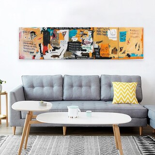 Foto 1 | Canvas Basquiat Undiscovered Genius Of The Mississippi Delta