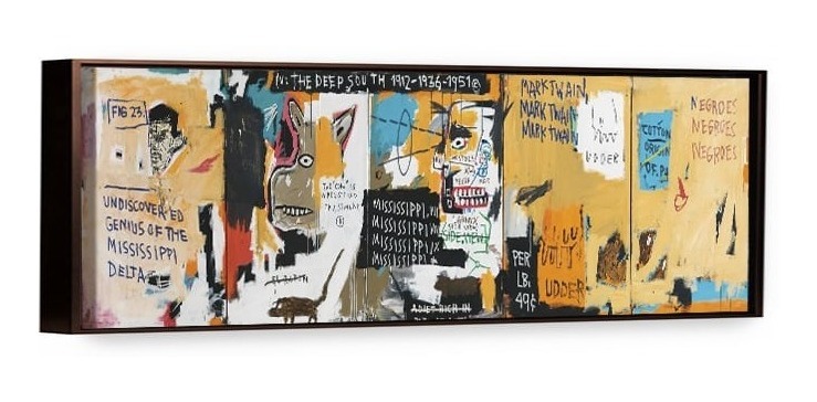 Foto 3 pulgar | Canvas Basquiat Undiscovered Genius Of The Mississippi Delta