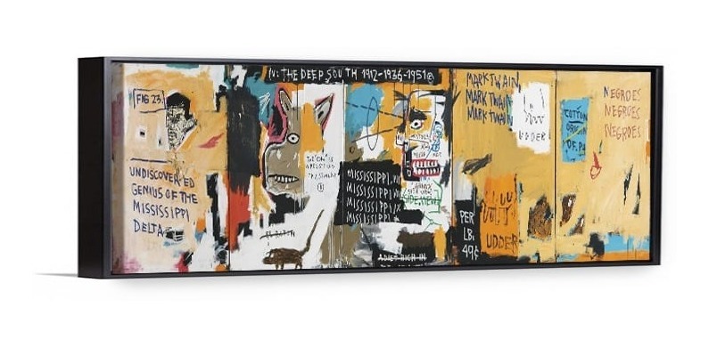 Foto 4 pulgar | Canvas Basquiat Undiscovered Genius Of The Mississippi Delta