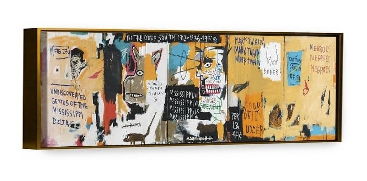 Foto 6 pulgar | Canvas Basquiat Undiscovered Genius Of The Mississippi Delta