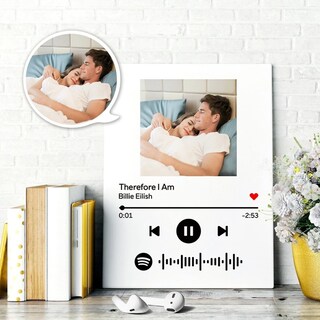 Foto 5 | Cuadro Código Spotify Regalo Perfecto En Canvas Con Bastidor