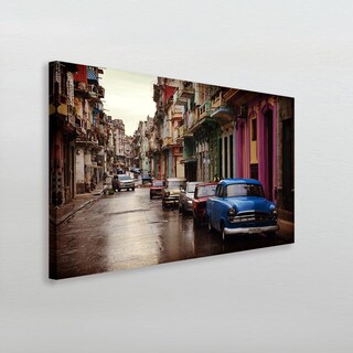 Foto 3 | Cuadro Carros Antiguos Vintage Sala Recamara Oficina Canvas