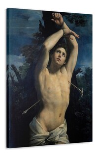 Foto 1 | Guido Reni San Sebastián Cuadro Lienzo Canvas En Bastidor Hd Color Guido Reni: San Sebastián Armazón Bastidor De Mader