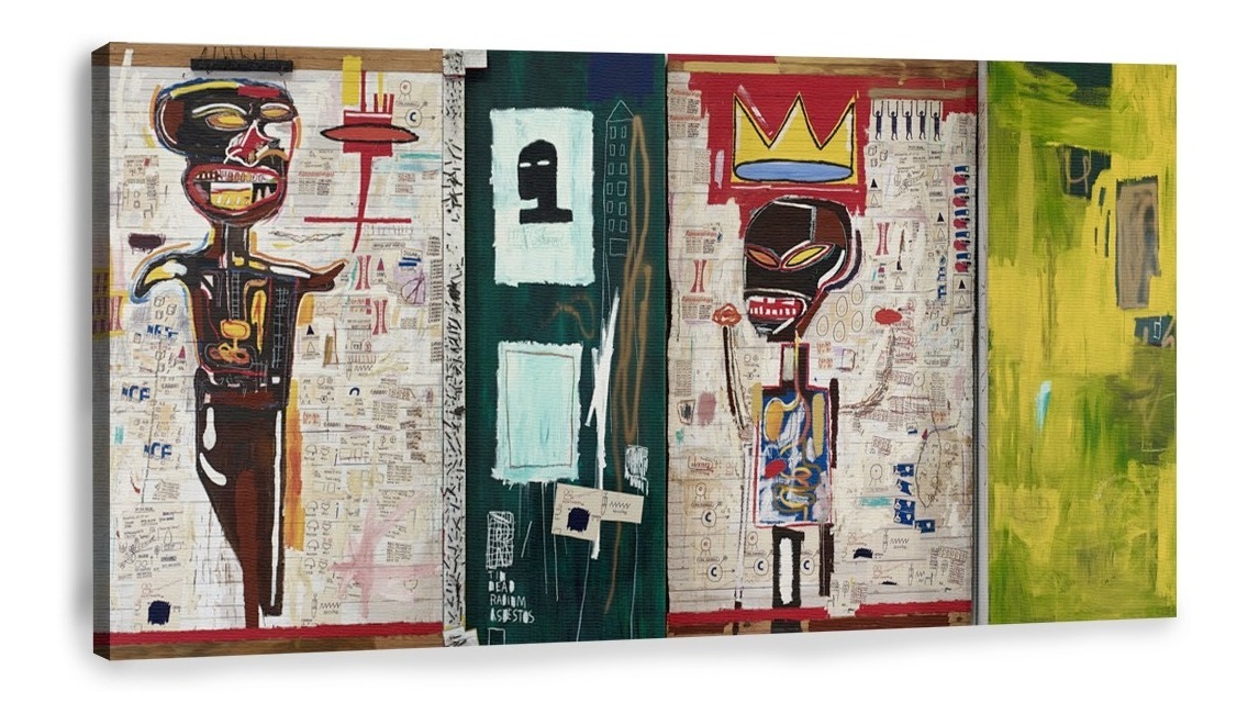 Foto 2 pulgar | Cuadros Canvas Jean-michel Basquiat Arte Moderno Por Art